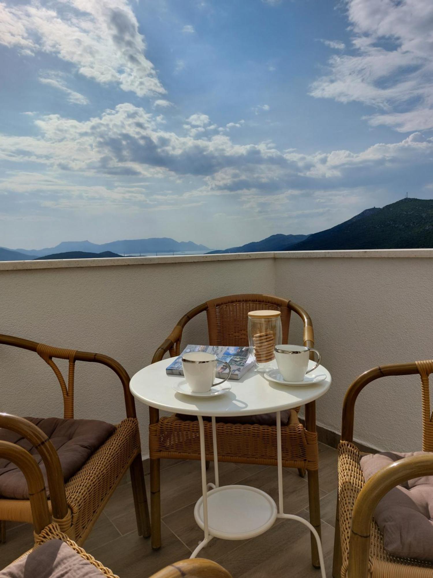 Apartmani Sunset Neum Zewnętrze zdjęcie