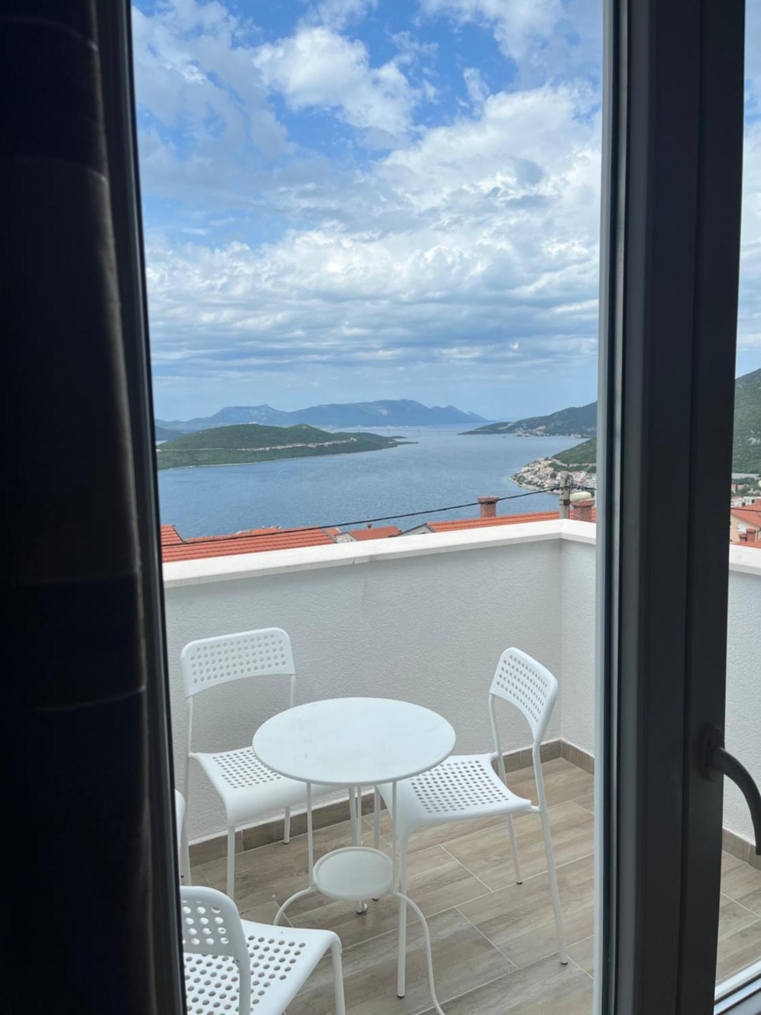 Apartmani Sunset Neum Zewnętrze zdjęcie